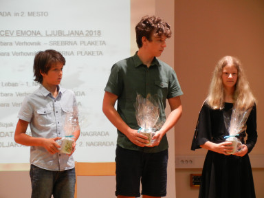 Bor Zlatoper, Nejc Simčič, Kiara Lesnjak