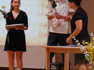 Lara Flander in Nejc Čebokli