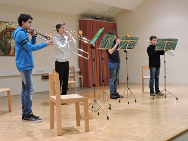 Blaž Furlan, Miha Kralj, Lenart Kobal, Blaž Terčon