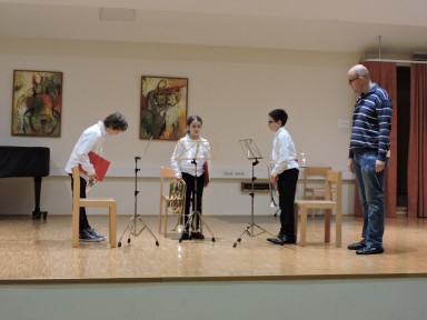 Trobilni trio GŠ Nova Gorica