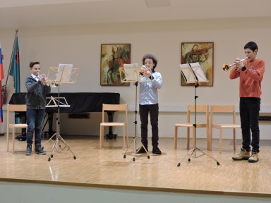 Trio trobent, GŠ Litija-Šmartno