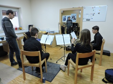 Rok Kaltnekar, Matic Skočir, Klara Lužnik, Tobi Gaberšček