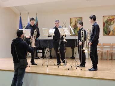 Alen Računica, Alojzij Rupar, Martin Makovec, Žan Lešnik