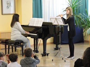 Sanja Feltrin in Iris Podgornik
