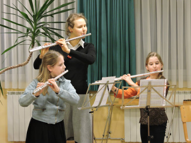 Nina Šturm, Nika Hribar in Heidi Rušič
