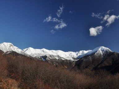 Pogled, ki zaznamuje Tolmin.