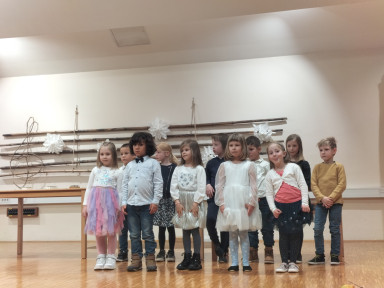 Nastop učencev GP Tolmin