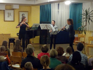 Žana Sovdat, Gaja Bavdek in Ajda Sovdat