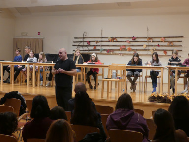 Delavnica igranja na Neandertalčevo piščal