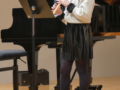 Razredni nastop učencev Aleksandra Stajića