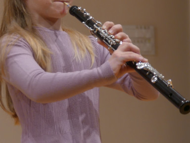 Razredni nastop učencev klavirja in oboe