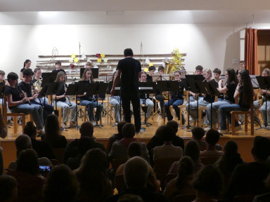 Mladinski pihalni orkester GŠ Tolmin