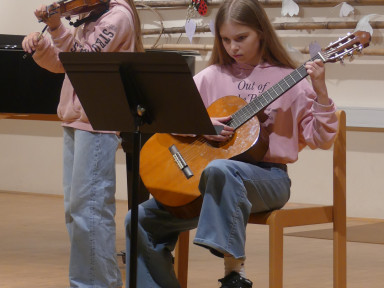 duet violina in kitara