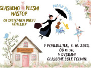 Glasbeno plesni nastop ob dnevu učiteljev