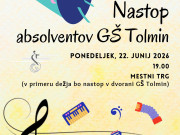 SPREMEMBA - Nastop absolventov GŠ Tolmin