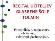 Recital učiteljev