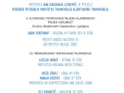 TEKMOVANJE MLADIH GLASBENIKOV