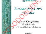 Šolski nastop TOLMIN